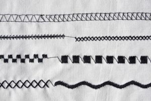 decorated fabric